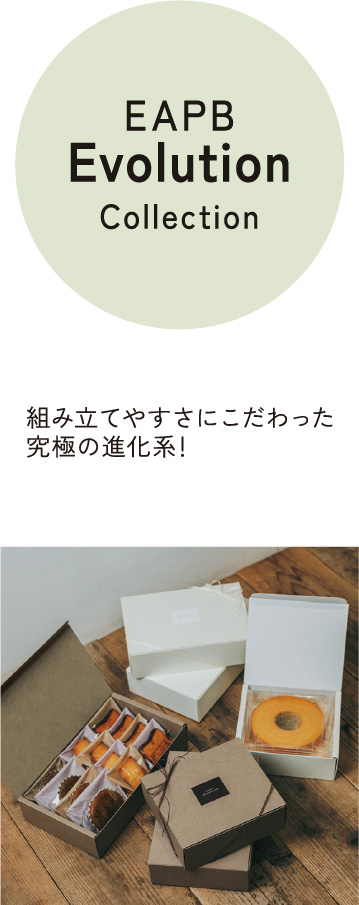EAPB Evolution Collection 組み立てやすさにこだわった究極の進化系！