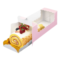 ボックスケーキクリアーピンク