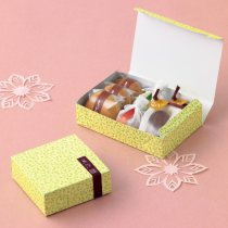 和菓子 花吹雪