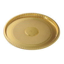 XM丸型金トレー