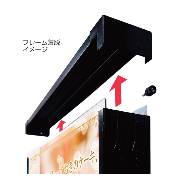 LED軽量コルトンボックス