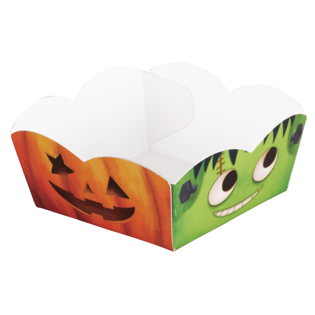 eトレーハロウィンフェイス60角