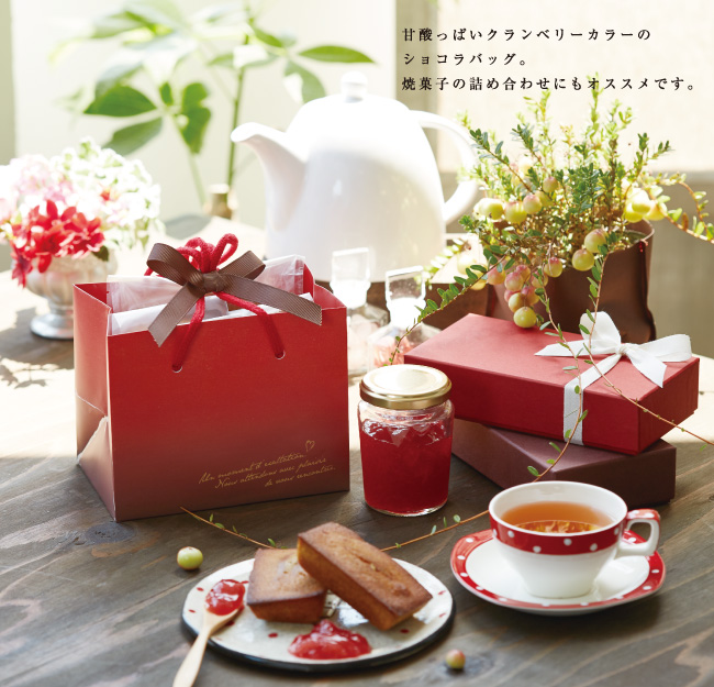 クランベリーバッグ