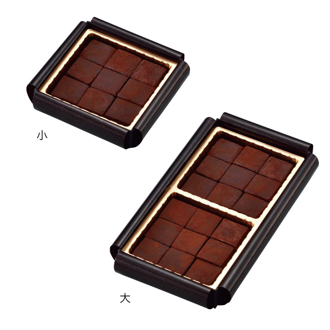 生チョコ 貼函フルハート