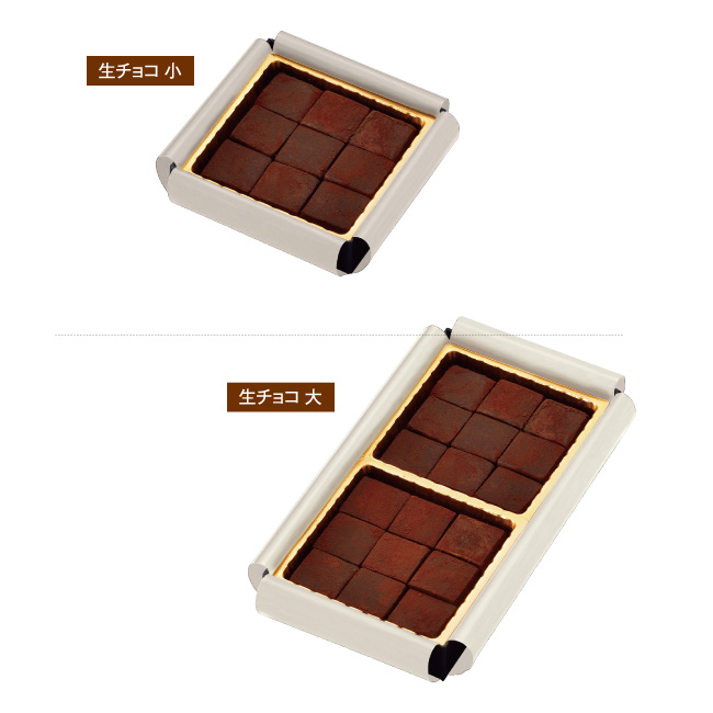 生チョコ マイキュービック