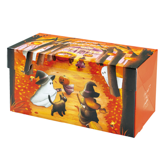 PCロールハロウィンの森