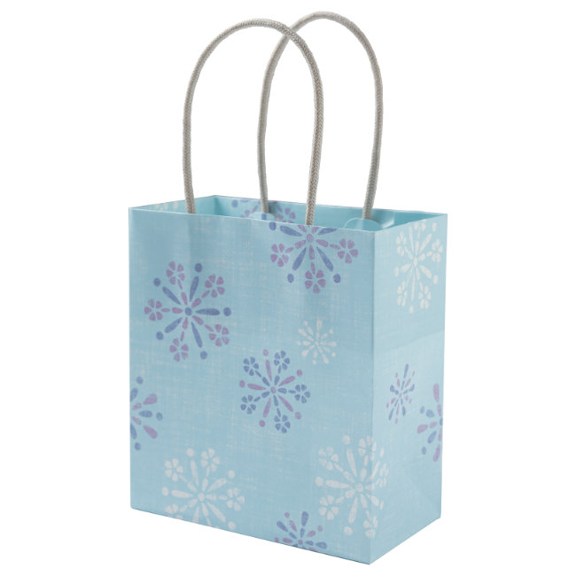 あじさい花火バッグ