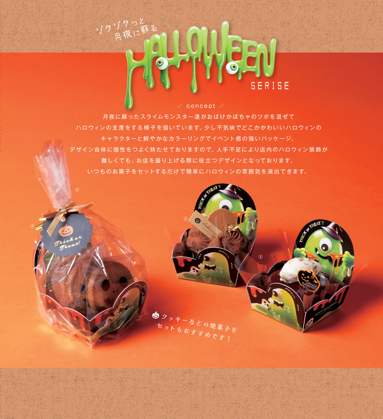 eトレーモンスターポット65角