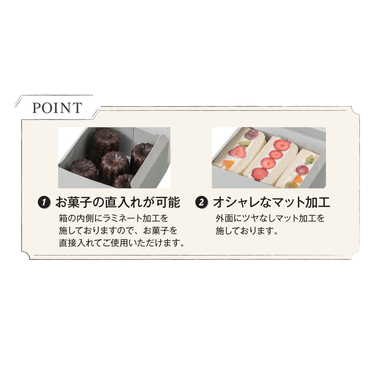 ローケース ホワイト